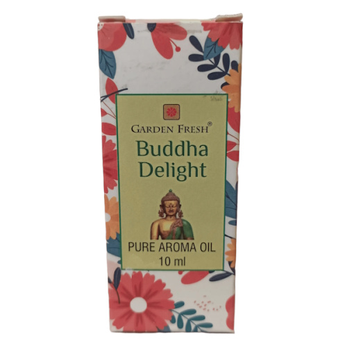 Ароматическое масло Buddha Delight Pure Aroma Oil (Восторг Будды), 10 мл, Garden Fresh фото 2